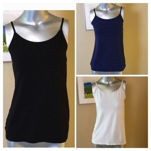 FELINA | 3 Cami Spaghetti Strap Tank Tops